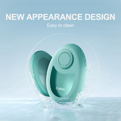 Depilador de Cristal CJEER Mejorado – Borrador Mágico de Vello Unisex Painless Hair Eraser Removal Tool For Legs Back Arms