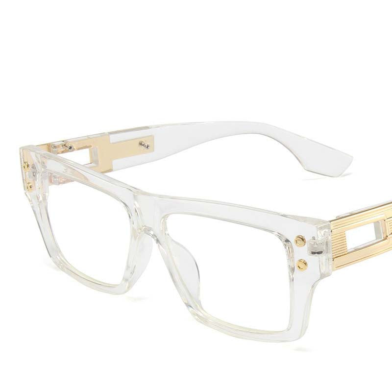 Moda de hombre Casual Hip-hop Sun Shading gafas de sol