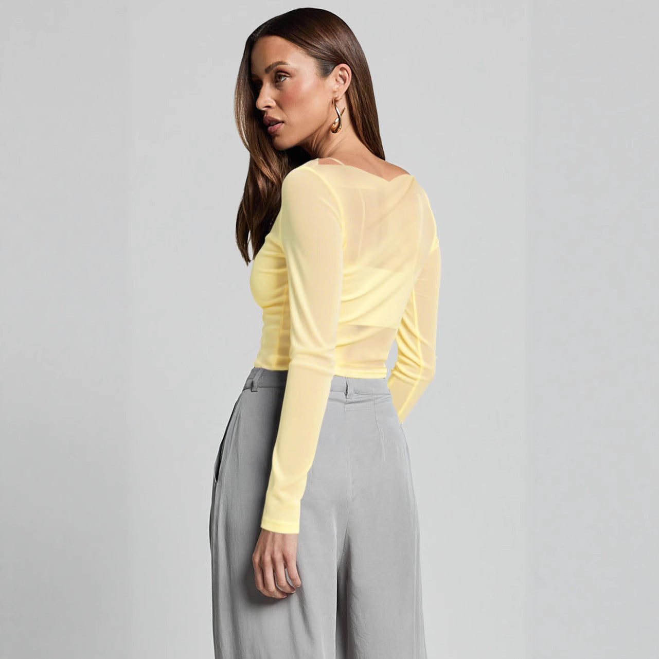 Versatile Slim-Fit Top With Premium Feel