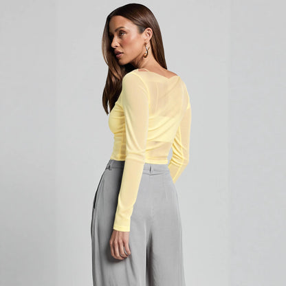 Versatile Slim-Fit Top With Premium Feel