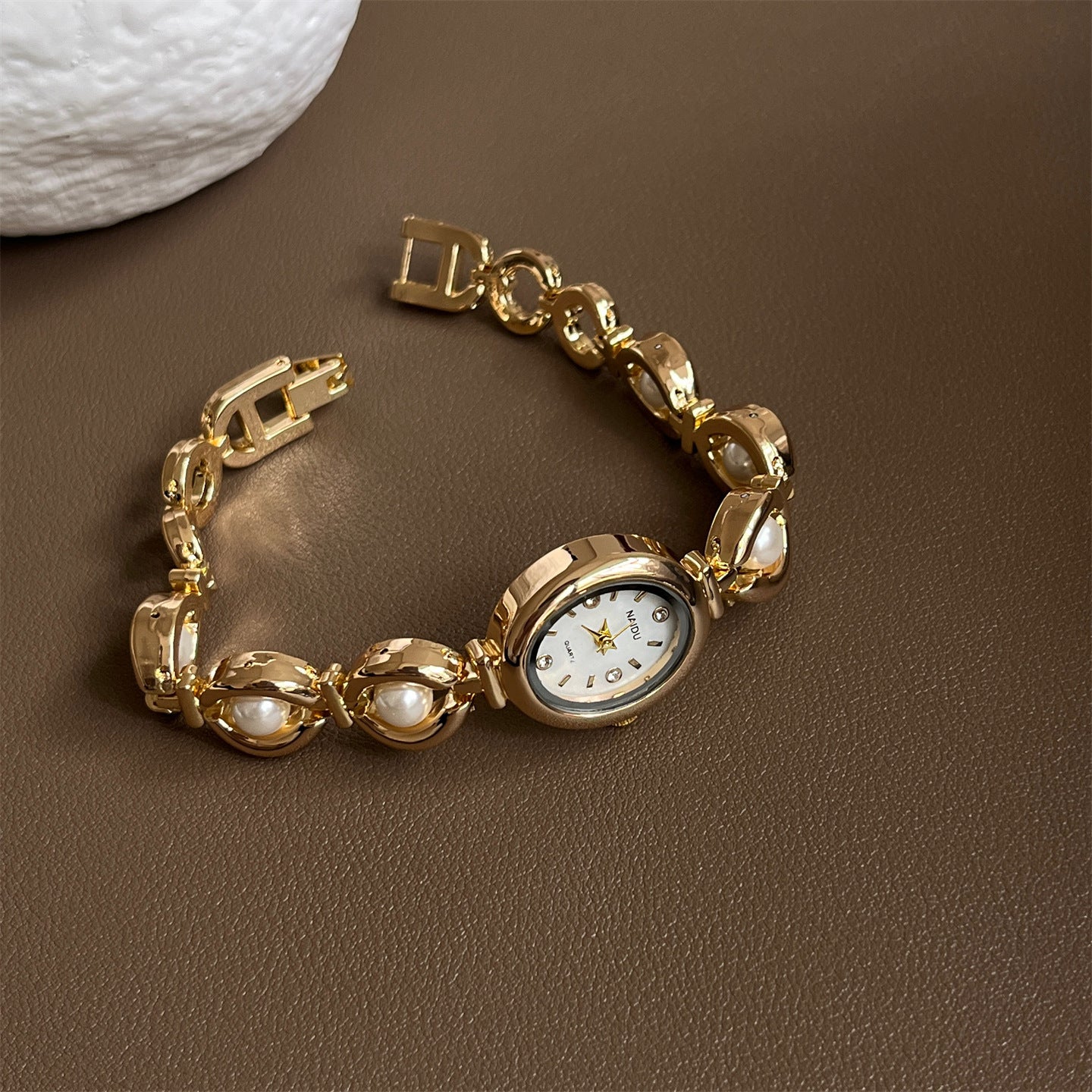 Reloj de Pulsera de Moda para Mujer – Reloj de Cuarzo