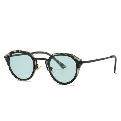 Nueva moda Sunshade Metal Frame Personalizado Gafas de sol