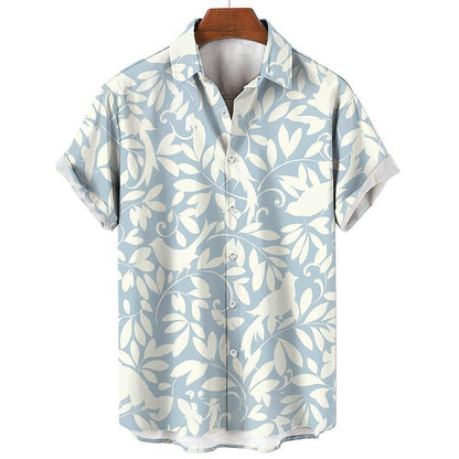 Camisa de verano de manga corta transpirable de secado rápido