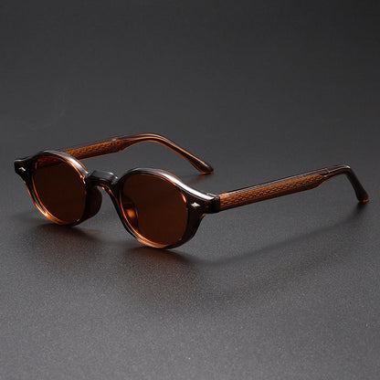 Moda Avant-garde Pin Small Frame Sunglasses