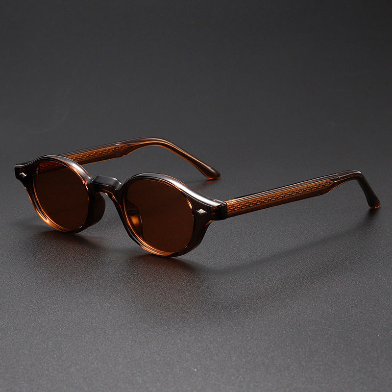 Moda Avant-garde Pin Small Frame Sunglasses