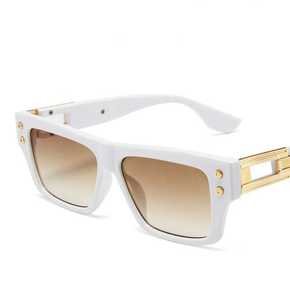 Moda de hombre Casual Hip-hop Sun Shading gafas de sol