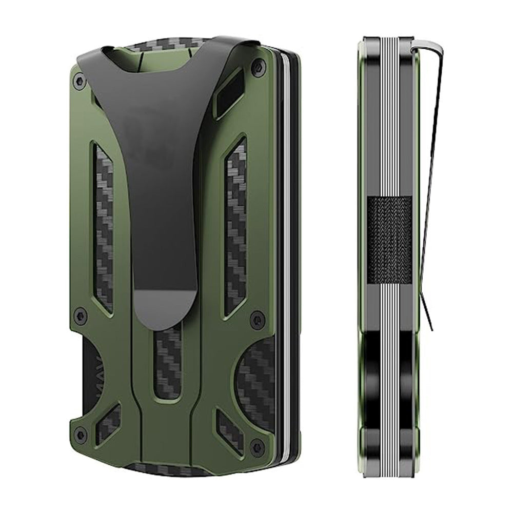 Billetera de Hombre en Aleación de Aluminio