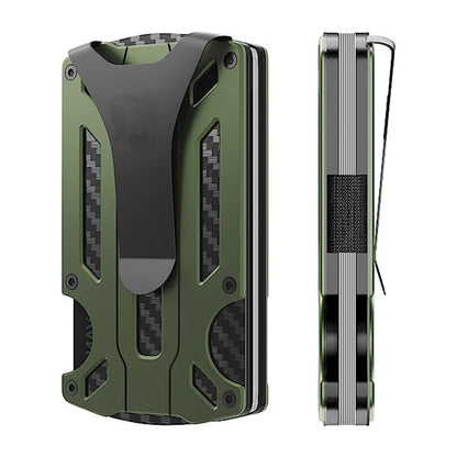 Billetera de Hombre en Aleación de Aluminio