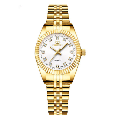 Golden couple watch