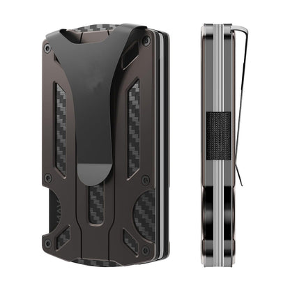 Billetera de Hombre en Aleación de Aluminio