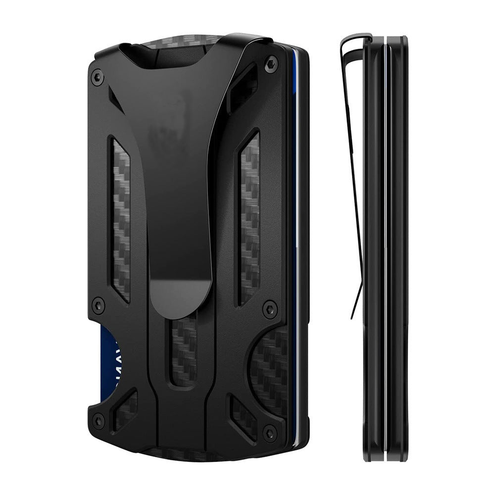 Billetera de Hombre en Aleación de Aluminio