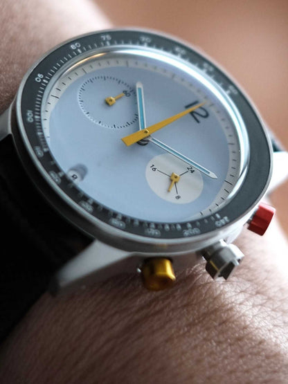 Reloj Elegante para Hombre con Correa de Acero e Impermeable