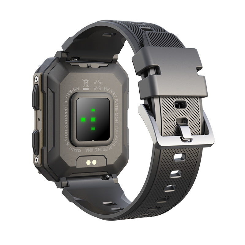 Smartwatch Deportivo Bluetooth con Llamadas y Podómetro Impermeable
