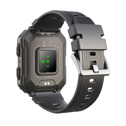 Smartwatch Deportivo Bluetooth con Llamadas y Podómetro Impermeable