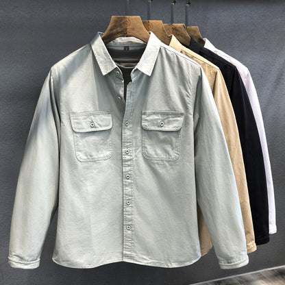 Camisa casual de marca de moda y atractiva