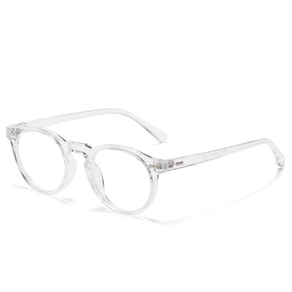 Redondo literario japonés y coreano gafas de sol ...