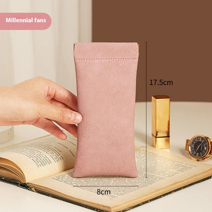 Estuche para gafas de sol portátiles simples, siempre cerradas