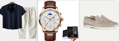 Cuello de soporte para hombre Camisa de manga corta de cola digital de moda ajustada delgada