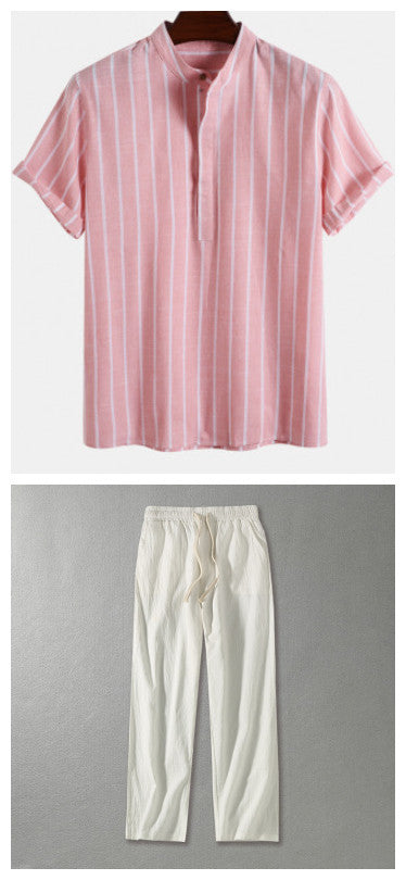 La camisa de polo está impresa con letras de manga corta grande