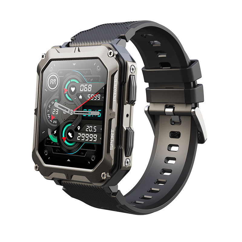 Smartwatch Deportivo Bluetooth con Llamadas y Podómetro Impermeable