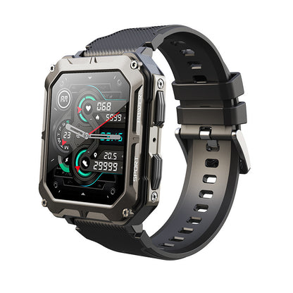 Smartwatch Deportivo Bluetooth con Llamadas y Podómetro Impermeable
