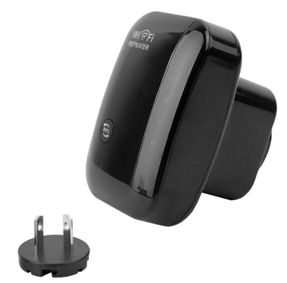 Repetidor WiFi | Amplificador y Extensor de Señal | 300Mbps 2.4GHz con Antenas Integradas – Enchufe EU/US/UK/AU