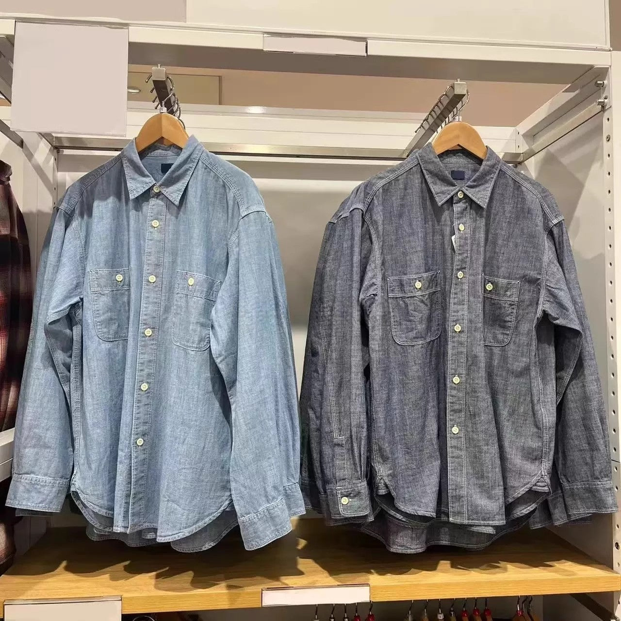 Camisa suelta casual de hombres y mujeres