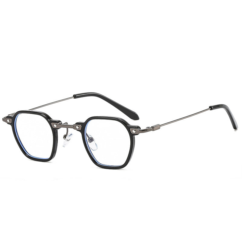 Marco pequeño, gafas de sol Steampunk redondas