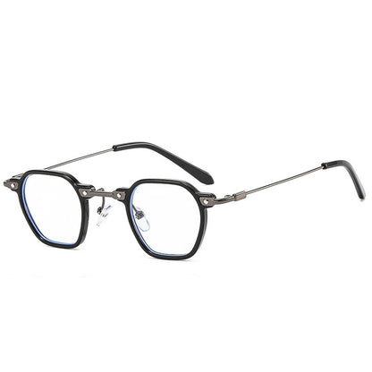 Marco pequeño, gafas de sol Steampunk redondas