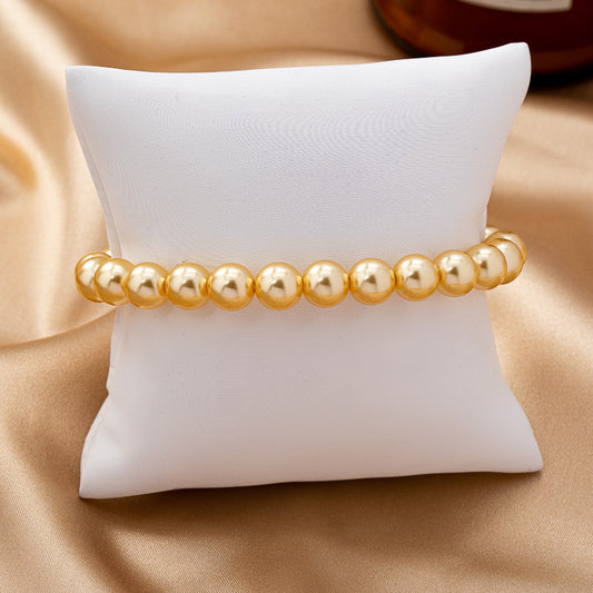 Women's Copper Luxury Golden Balls Bracelet