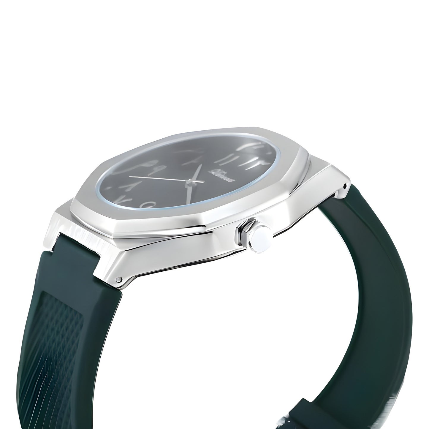 Danfu Silicone Strap Men's Watch Calendar Simple Fashion Quartz Watch Men's Watch