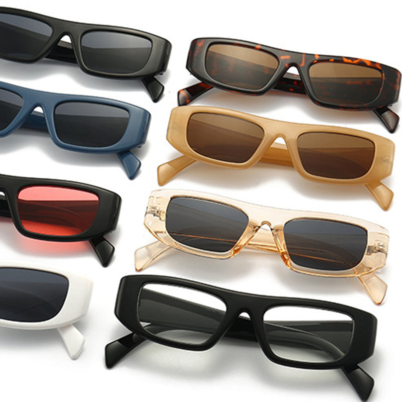 Retro Square gafas de sol modernas PR20W