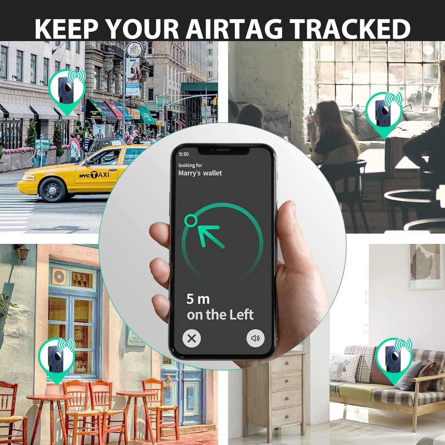 Billetera de Hombre en Aleación de Aluminio