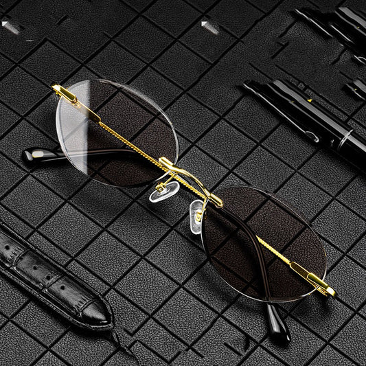 Cristal rojo sin marco