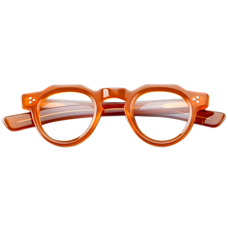 Moda de mujer All-matching Plate Retro Glasses