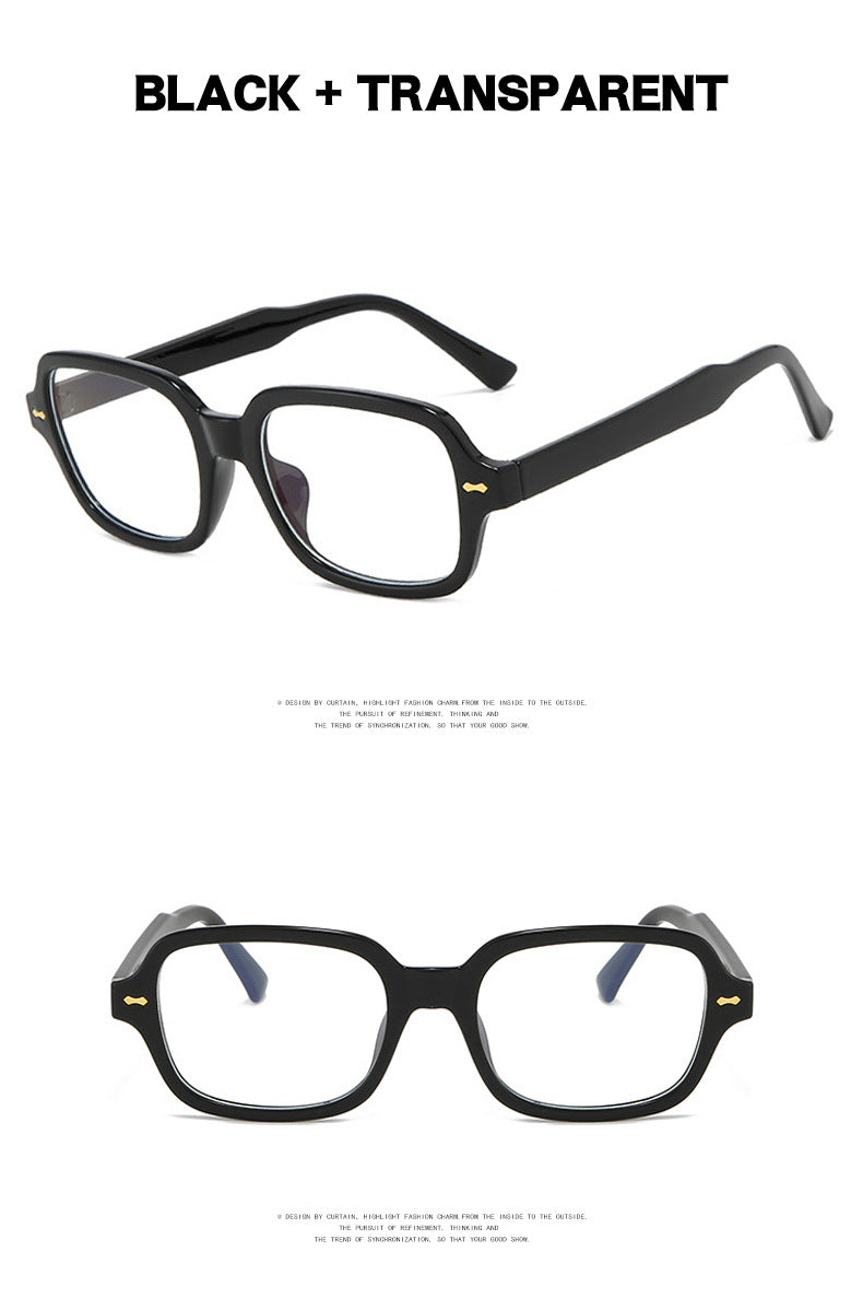 Gafas de sol personalizadas de moda Wild Retro.