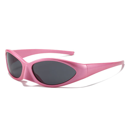 Deportes Sol Personalidad Demostración de gafas de moda