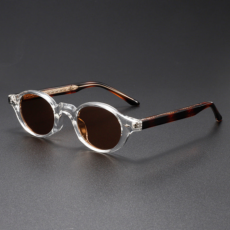 Moda Avant-garde Pin Small Frame Sunglasses