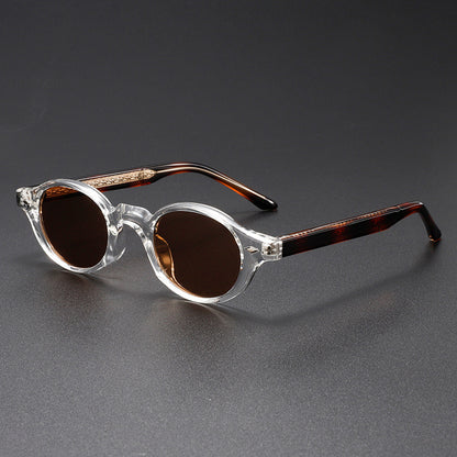 Moda Avant-garde Pin Small Frame Sunglasses