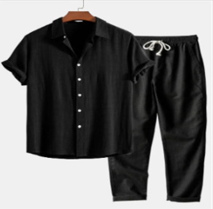 Camisa de moda para hombre traje ajustado delgado