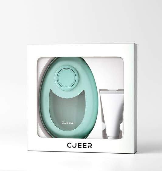 Depilador de Cristal CJEER Mejorado – Borrador Mágico de Vello Unisex Painless Hair Eraser Removal Tool For Legs Back Arms