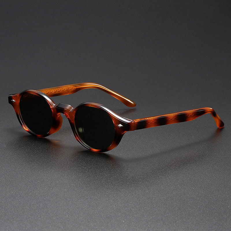 Moda Avant-garde Pin Small Frame Sunglasses