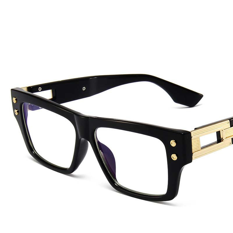 Moda de hombre Casual Hip-hop Sun Shading gafas de sol