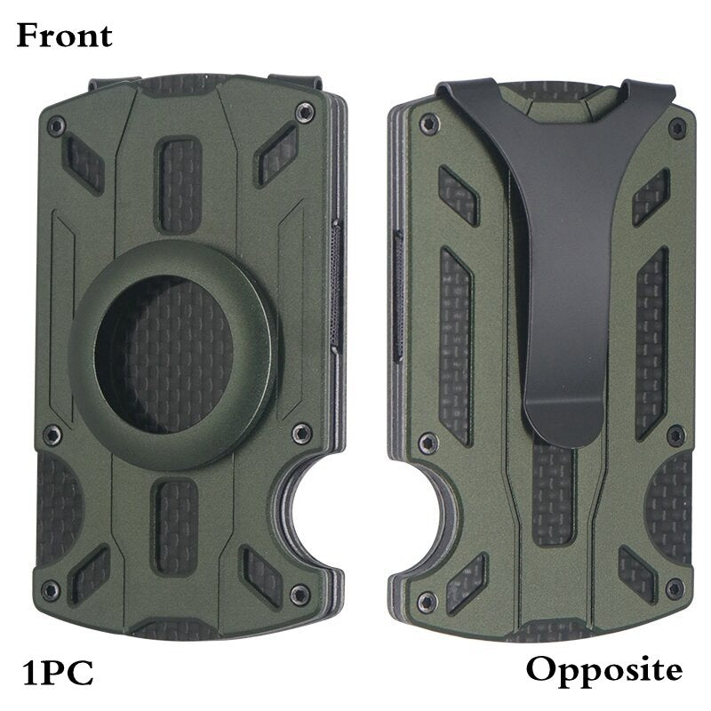 Billetera de Hombre en Aleación de Aluminio