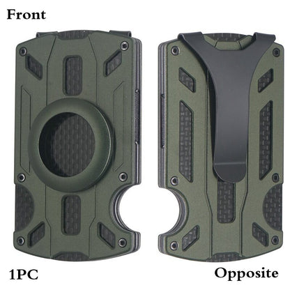 Billetera de Hombre en Aleación de Aluminio