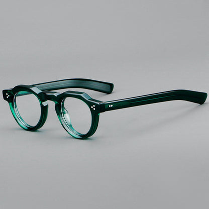 Moda de mujer All-matching Plate Retro Glasses