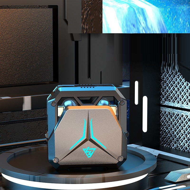 Audífonos Inalámbricos Bluetooth Mecánicos de Aleación de Zinc