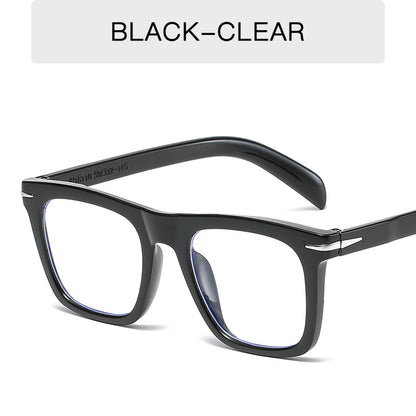 Marco pequeño,  gafas de sol cuadradas vintage Metal de moda