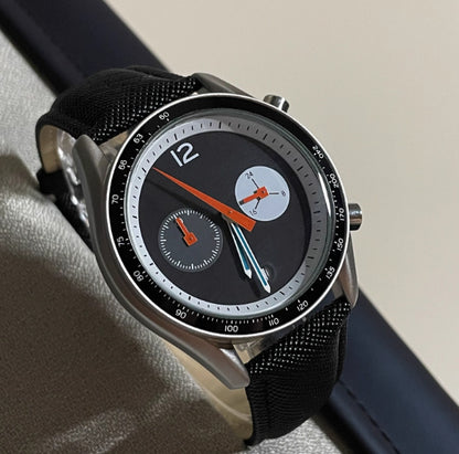 Reloj Elegante para Hombre con Correa de Acero e Impermeable