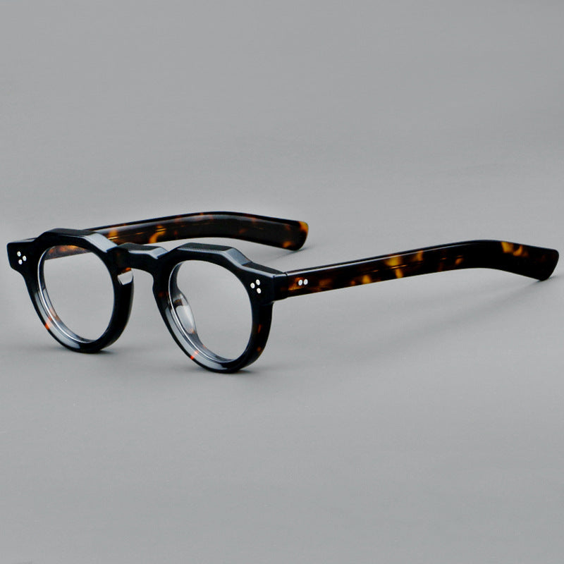Moda de mujer All-matching Plate Retro Glasses